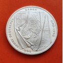 ALEMANIA 10 MARCOS 1990 J ORDEN TEUTONICA 800 ANIVERSARIO KM.176 MONEDA DE PLATA SC- German silver