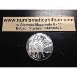 @ESTUCHE@ AUSTRIA 10 EUROS 2002 CASTILLO DE AMBRAS SCHLOSS y MUSICOS MONEDA DE PLATA PROOF Österreich silver coin