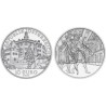 @ESTUCHE@ AUSTRIA 10 EUROS 2002 CASTILLO DE AMBRAS SCHLOSS y MUSICOS MONEDA DE PLATA PROOF Österreich silver coin