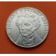 0,50 ONZAS x AUSTRIA 100 SCHILLINGS 1976 JOHANN NESTROY KM.2932 MONEDA DE PLATA SC- Osterreich silver