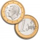 @OFERTA@ ESPAÑA 1 EURO 2020 REY FELIPE VI MONEDA BIMETALICA SIN CIRCULAR DE CARTUCHO FNMT