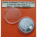 1 moneda NO BOLSA x ESPAÑA 30 EUROS 2014 CORONACION y PROCLAMACION COMO NUEVO REY DE FELIPE VI PLATA CONMEMORATIVA SC