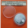 1 moneda NO BOLSA x ESPAÑA 30 EUROS 2014 CORONACION y PROCLAMACION COMO NUEVO REY DE FELIPE VI PLATA CONMEMORATIVA SC