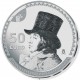 . 4 monedas x ESPAÑA 10 EUROS 2021 + 50 EUROS 2021 FRANCISCO DE GOYA PLATA PROOF @COLORES@ ESTUCHE FNMT Cincuentín 8 ONZAS