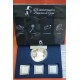 . 4 monedas x ESPAÑA 10 EUROS 2021 + 50 EUROS 2021 FRANCISCO DE GOYA PLATA PROOF @COLORES@ ESTUCHE FNMT Cincuentín 8 ONZAS