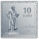 . @LINGOTE@ 1 ONZA x ESPAÑA 10 EUROS 2021 FRANCISCO DE GOYA LA COMETA MONEDA DE PLATA @COLORES@ ESTUCHE FNMT