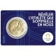 5 monedas x FRANCIA 2 EUROS 2021 OLIMPIADA DE PARIS 2024 2ª Coín CONMEMORATIVA SC 5 COINCARDS con COLORES