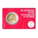 5 monedas x FRANCIA 2 EUROS 2021 OLIMPIADA DE PARIS 2024 2ª Coín CONMEMORATIVA SC 5 COINCARDS con COLORES