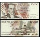 ECUADOR 10000 SUCRES 1999 VICENTE ROCAFUERTE y MONUMENTO A LA INDEPENDENCIA Pick 127E BILLETE SC UNC BANKNOTE