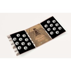 . 5 monedas + ALBUM GRATIS @ENVIO 22/DIC@ x ESPAÑA 1ª SERIE 1,50 EUROS 2021 HISTORIA DEL FERROCARRIL NICKEL 7.000 uds