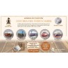 . 5 monedas + ALBUM GRATIS @ENVIO 22/DIC@ x ESPAÑA 1ª SERIE 1,50 EUROS 2021 HISTORIA DEL FERROCARRIL NICKEL 7.000 uds