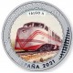 . 5 monedas + ALBUM GRATIS @ENVIO INMEDIATO@ x ESPAÑA 1ª SERIE 1,50 EUROS 2021 HISTORIA DEL FERROCARRIL NICKEL 7.000 uds