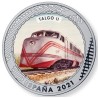 . 5 monedas + ALBUM GRATIS @ENVIO 22/DIC@ x ESPAÑA 1ª SERIE 1,50 EUROS 2021 HISTORIA DEL FERROCARRIL NICKEL 7.000 uds