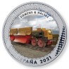 . 5 monedas + ALBUM GRATIS @ENVIO 22/DIC@ x ESPAÑA 1ª SERIE 1,50 EUROS 2021 HISTORIA DEL FERROCARRIL NICKEL 7.000 uds