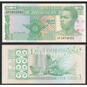 GHANA 1 CEDI 1979 NATIVO y AGRICULTOR Pick 17A BILLETE SC Africa BANKNOTE UNC