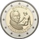 . 1 moneda @MUY RARA@ MONACO 2 EUROS 2018 FRANCOIS-JOSEPH BOSIO Conmemorativa PROOF ESTUCHE CERTIFICADO Tirada 16.000