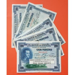 . @OFERTA@ ESPAÑA 100 PESETAS 1925 FELIPE II BC+ Serie E C/UNO