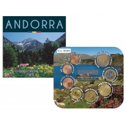 ANDORRA CARTERA OFICIAL EUROS 2014 SET @ENVIO YA@