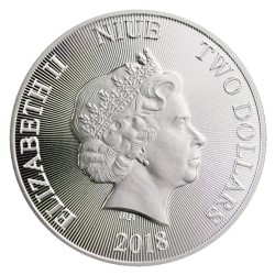 @1 ONZA 2020@ NIUE 2 DOLARES 2020 ARBOL DE LA VIDA MONEDA DE PLATA PURA 9999 SC silver OZ OUNCE TREE OF LIFE