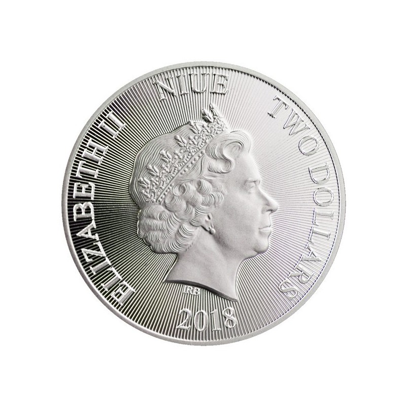 @1 ONZA 2020@ NIUE 2 DOLARES 2020 ARBOL DE LA VIDA MONEDA DE PLATA PURA 9999 SC silver OZ OUNCE TREE OF LIFE