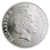 @1 ONZA 2020@ NIUE 2 DOLARES 2020 ARBOL DE LA VIDA MONEDA DE PLATA PURA 9999 SC silver OZ OUNCE TREE OF LIFE