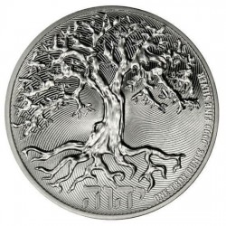 . .50 FRANCOS 2016 RWANDA SURICATO PLATA SC 1 Oz SILVER RUANDA