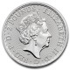 . 1 moneda x INGLATERRA 2 LIBRAS 2022 BRITANNIA MONEDA DE PLATA SC United Kingdom £2 Pounds silver OZ ONZA