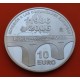 @OFERTA@ ESPAÑA 10 EUROS 2006 XX ANIVERSARIO DE LA ADHESION A LA UNION EUROPEA MONEDA DE PLATA PROOF SI CAPSULA NO ESTUCHE FNMT