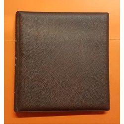 ALBUM PARDO Tomo III para MONEDAS de ESPAÑA 1933 a 1938 REPUBLICA ESPAÑOLA EMISIONES LOCALES en GRANATE mod 180005