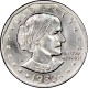 ESTADOS UNIDOS 1 DOLAR 1980 D SUSAN B. ANTHONY AGUILA SOBRE LA LUNA KM.207 MONEDA DE NICKEL SIN CIRCULAR USA 1 Dollar