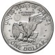ESTADOS UNIDOS 1 DOLAR 1980 S SUSAN B. ANTHONY AGUILA SOBRE LA LUNA KM.207 MONEDA DE NICKEL SIN CIRCULAR USA 1 Dollar
