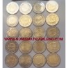 2 EUROS 2009 EMU @LOTE DE 20 MONEDAS@ 16 PAISES SC incluído ESPAÑA y ALEMANIA ADFGJ