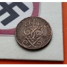 SUECIA 1 ORE 1939 REY GUSTAV V 2ª Guerra Mundial KM.777 MONEDA DE BRONCE MBC Sweden coin