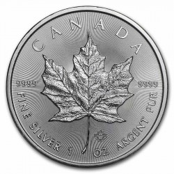 CANADA 5 DOLARES 2022 HOJA DE ARCE MONEDA DE PLATA SC CÁPSULA $5 Dollars coin OZ OUNCE MAPLE LEAF 1 ONZA