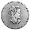  CANADA 5 DOLARES 2022 HOJA DE ARCE MONEDA DE PLATA SC CÁPSULA $5 Dollars coin OZ OUNCE MAPLE LEAF 1 ONZA