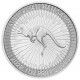 . 1 ONZA 2022 x AUSTRALIA 1 DOLAR 2022 WILDLIFE CANGURO MONEDA DE PLATA SC CAPSULA Australian Kangaroo OZ OUNCE