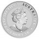 . 1 ONZA 2022 x AUSTRALIA 1 DOLAR 2022 WILDLIFE CANGURO MONEDA DE PLATA SC CAPSULA Australian Kangaroo OZ OUNCE