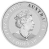 . 1 ONZA 2022 x AUSTRALIA 1 DOLAR 2022 WILDLIFE CANGURO MONEDA DE PLATA SC CAPSULA Australian Kangaroo OZ OUNCE
