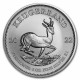 . 1 ONZA 2022 x SUDAFRICA 1 KRUGERRAND 2022 ANTILOPE MONEDA DE PLATA PURA SC South Africa OUNCE OZ cápsula