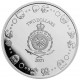 . 1 ONZA 2021 x NIUE 2 DOLARES 2021 MS. PAC-MAN 40 ANIVERSARIO 2º MONEDA DE PLATA SC Oz 20.000 uds PACMAN cápsula