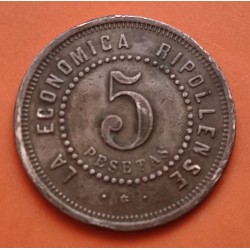 .BARACALDO 1 KILO DE PAN 1936 FICHA HARINO PANADERA VIZCAYA