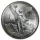 MEXICO 1 ONZA 1988 ANGEL LIBERTAD @MUY RARA@ MONEDA DE PLATA PURA 999 SC Mejico Silver coin OZ OUNCE