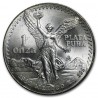MEXICO 1 ONZA 1988 ANGEL LIBERTAD @MUY RARA@ MONEDA DE PLATA PURA 999 SC Mejico Silver coin OZ OUNCE