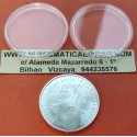 1 moneda NO BOLSA x ESPAÑA 12 EUROS 2002 PRESIDENCIA DE LA UNION EUROPEA PLATA SC @SI CAPSULA@