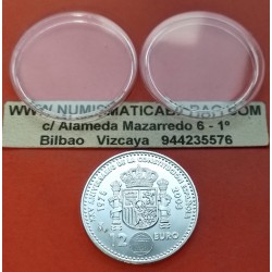 ESPAÑA 12 EUROS 2003 ANIVERSARIO CONSTITUCION PLATA SC