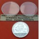 1 moneda NO BOLSA x ESPAÑA 12 EUROS 2008 AÑO INTERNACIONAL DEL PLANETA TIERRA PLATA SC silver SI CAPSULA