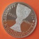 0,50 ONZAS x AUSTRIA 100 SCHILLINGS 1977 KREMSMUNSTER CALIZ KM 2934 MONEDA DE PLATA PROOF @IMPERFECCIONES@ silver coin