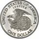 ESTADOS UNIDOS 1 DOLAR 1998 S ROBERT F KENNEDY - JUSTICE KM.287 MONEDA DE PLATA PROOF La Casa Blanca US MINT SET