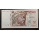 .@RARA Serie REPLACEMENT@ TUNEZ 10 DINARES 1994 IBN KHALDOUN Color MARRON Pick 87A BILLETE SC Tunisia UNC BANKNOTE