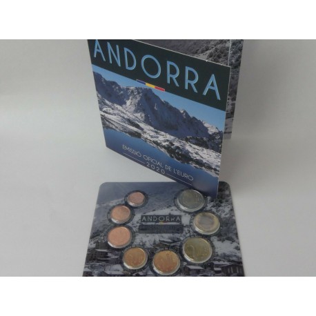 ANDORRA CARTERA OFICIAL EUROS 2014 SET @ENVIO YA@